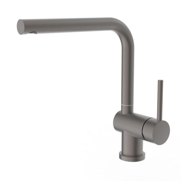 Смеситель для кухни Splenka S205.40.09, графит