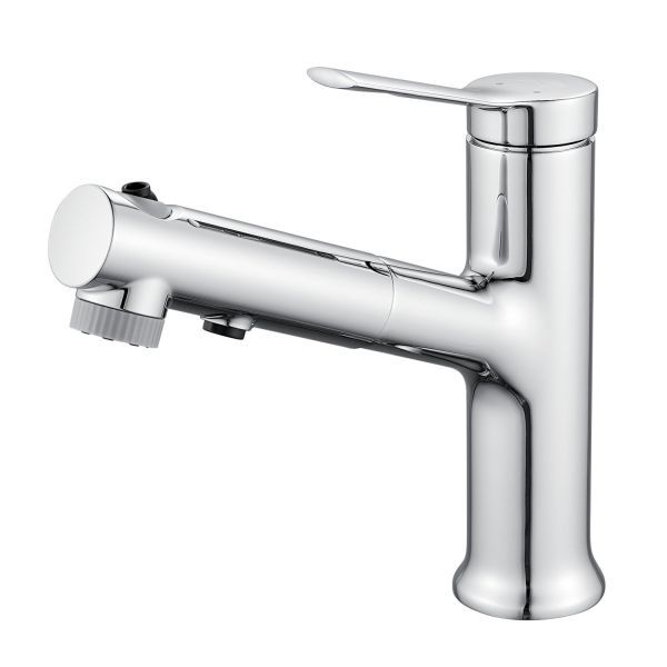 Смеситель для раковины многофункциональный Raffine F281, хром