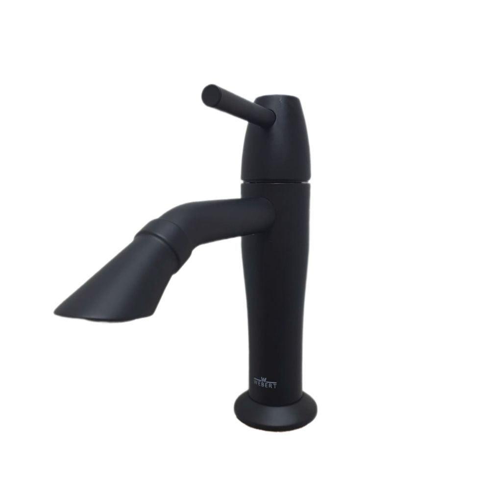 Смеситель для раковины Webert Opera moderna OE830102560, черный, артикул OE830102560