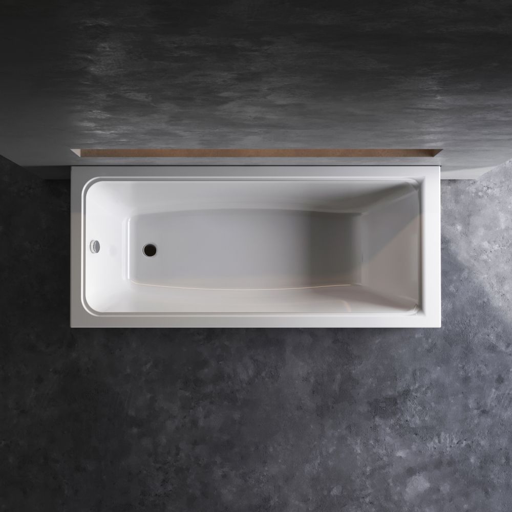 W90A-160-070W-A Gem, ванна акриловая A0 160x70 см, шт