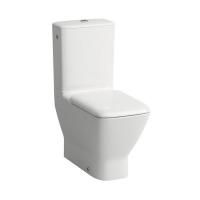 Laufen Palace Бачок для унитаза моноблок, подвод воды снизу слева,цвет белый (укомплектован механизмом слива хром)