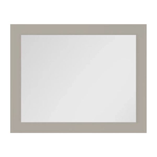 Зеркало с подсветкой La Fenice Cubo Cappuccino 80х60, бежевое