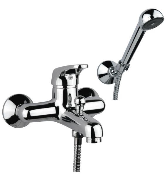 Смеситель для ванны Fiore PLANET 37CR1000, хром