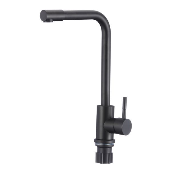 Смеситель для кухни Fmark FS8233H, черный