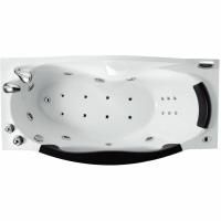 Акриловая ванна SSWW A408 182х90 L с гидромассажем