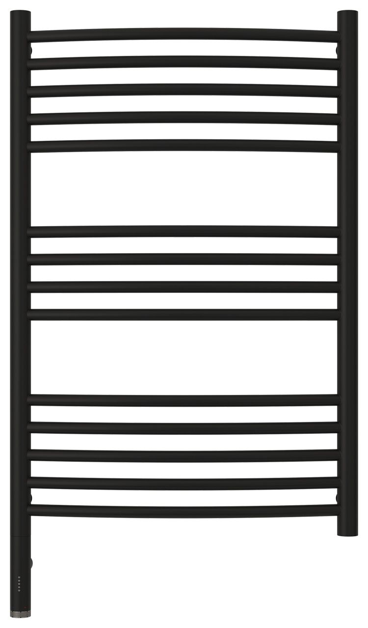 Полотенцесушитель, Сунержа, Богема 3.0, выгнутая, электрический, ширина, мм-532, глубина, мм-103, высота, мм-924, межосевое расстояние-500, нагревательный элемент-ТЭН, подключение-нижнее слева, электрокомплект-МЭМ, мощность, Вт-300, материал-нержавеющая с