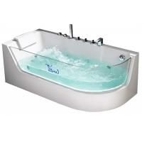 Акриловая ванна Cerutti SPA C-403 L 170x80 7199 с гидромассажем Акриловая ванна Cerutti SPA C-403 L 170x80 7199 с гидромассажем