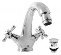 Смеситель для биде Rav Slezak Morava retro MK143.5 хром, с ручками МК1