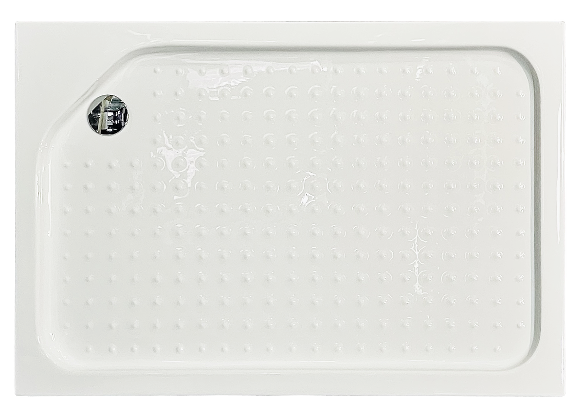 Душевой угол Royal Bath RB 8120HP-T-BL (прозрачное) левый