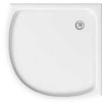 Акриловый поддон для душа Bas Плуто 80x80 Белый