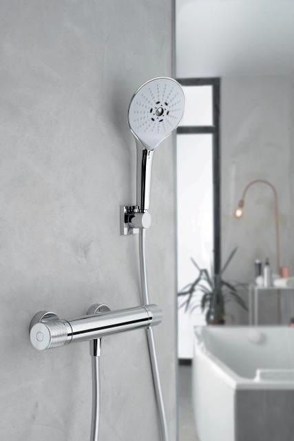 Ручной душ Jacob Delafon Noe Switch E22269-CP Белый Хром Ручной душ Jacob Delafon Noe Switch E22269-CP Белый Хром