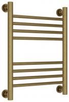 Полотенцесушитель водяной "Богема+" прямая 500х400 (Состаренная БРОНЗА)