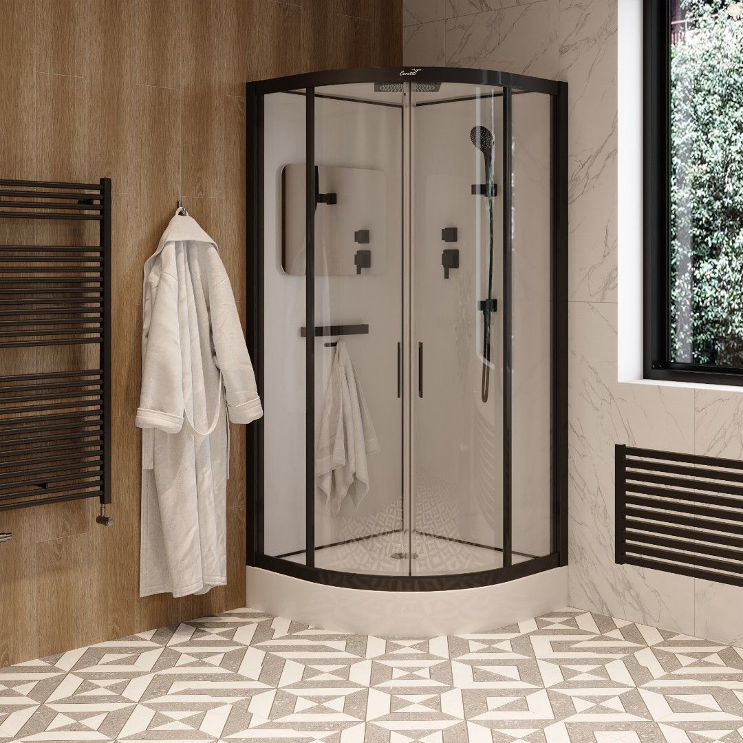 Кабина VIVA101B душевая Cerutti SPA (100x100x215) Кабина VIVA101B душевая Cerutti SPA (100x100x215)