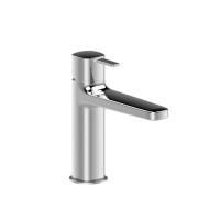 Fantini Lame Смеситель для раковины, 1 отв., без донного клапана, излив 135мм, цвет: хром