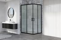 Душевой уголок Royal Bath RB HPD-С-BL 100х80х185 (матовое)