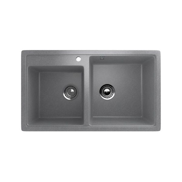 Кухонная мойка Ulgran U-200-342, графит