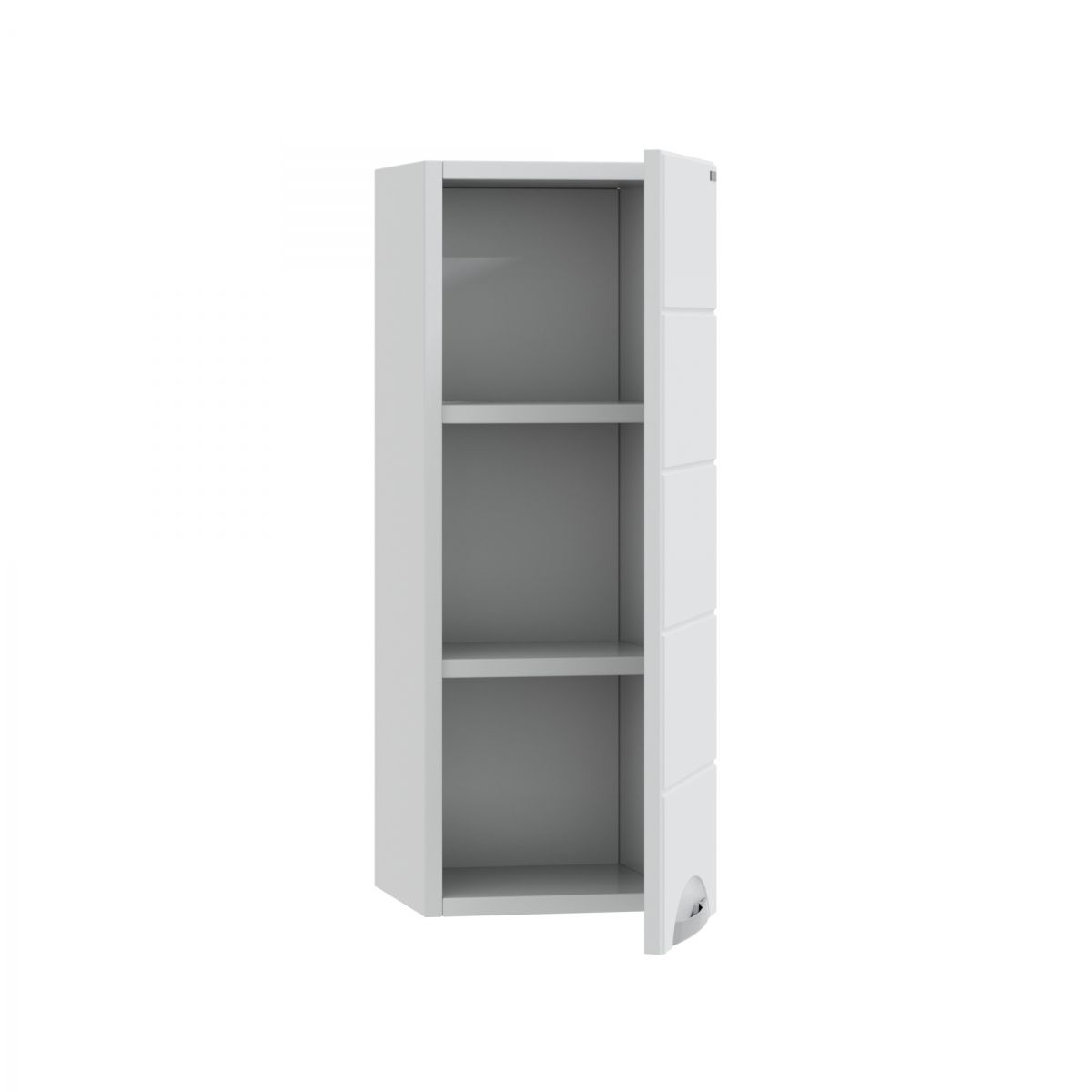 Шкаф подвесной "Родос 300*800" над стиральной машиной