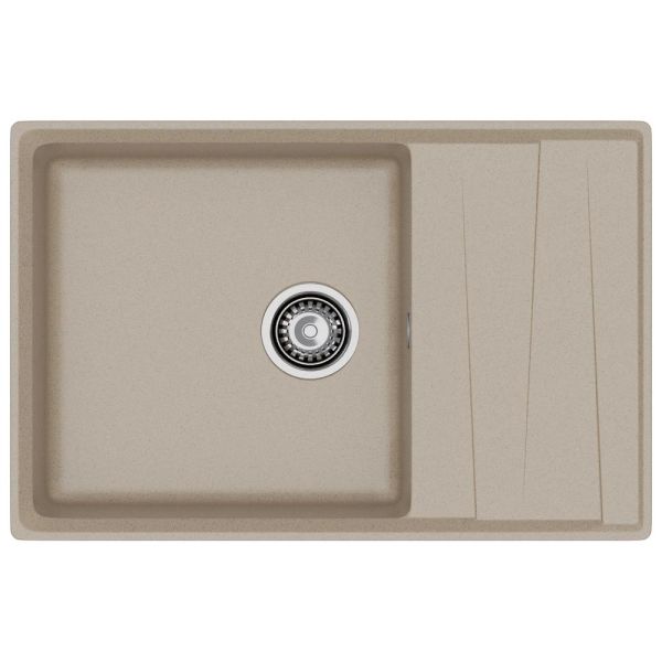 Кухонная мойка GranFest LEVEL 760L, песочный