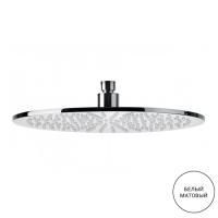 BONGIO Верхний душ Ø300 мм., цвет белый матовый