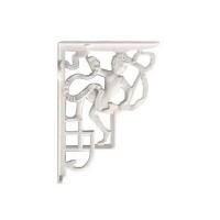 Devon Westminster/New Etoile/Etoile/Blues Декоративные скобы (12хh25,5 см) для высокого бачка (в комплекте пара), цвет: белый