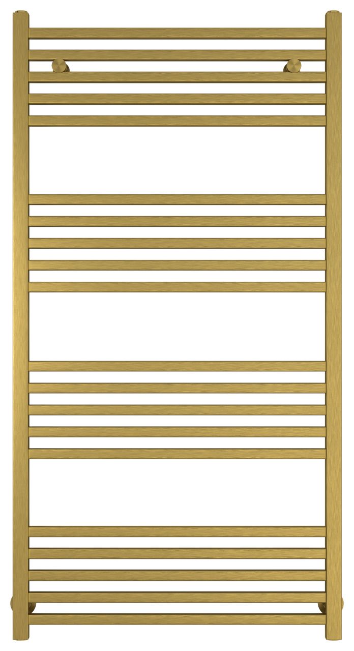 Полотенцесушитель водяной МОДУС 1200х600 (Состаренная ЛАТУНЬ)