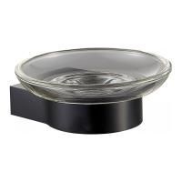 Мыльница с держателем WONZON & WOGHAND CARBON, Черный (WW-7722)