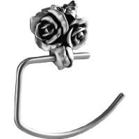 Держатель для полотенец Art&Max Rose AM-B-0916-T Серебро