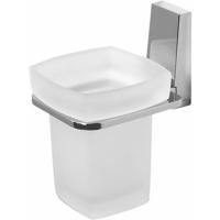 Стакан для зубных щеток WasserKRAFT Lopau K-6028 Хром Стакан для зубных щеток WasserKRAFT Lopau K-6028 Хром