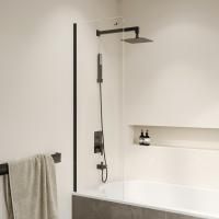 Шторка на ванну RGW SC-056-8B (400, Прозрачное)