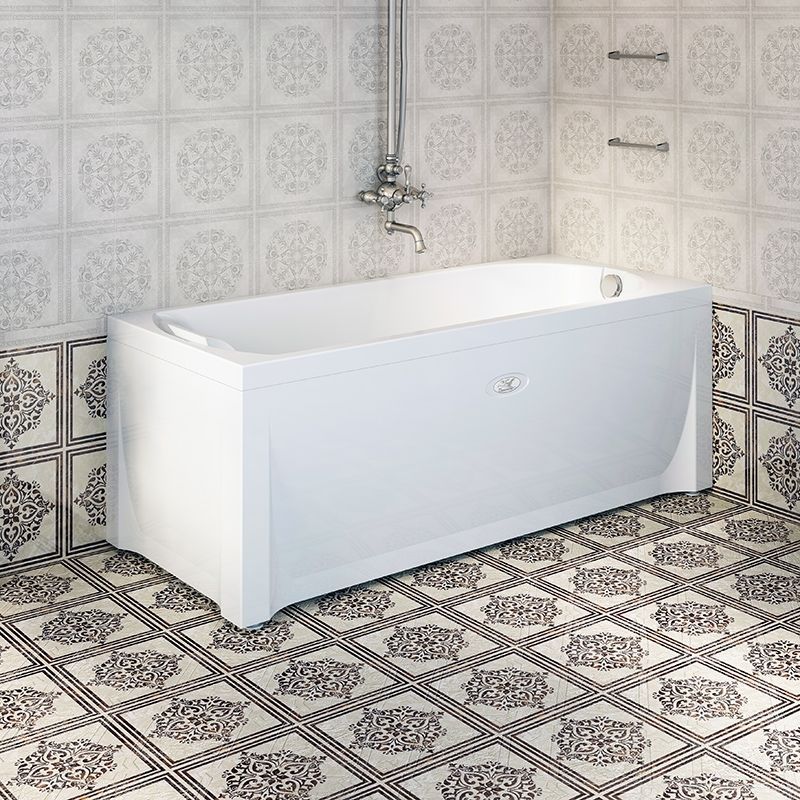 Акриловая ванна Radomir Vannesa Николь 168х70 2-01-0-0-1-206 Белая без гидромассажа