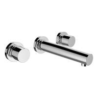 Смеситель для раковины, Laufen, New Classic, тип открывания воды-вентильный, монтаж-настенный встраиваемый, отверстия для монтажа-3, вынос излива, мм-180, тип излива-неподвижный, внутренняя часть-необходимо заказать, для установки с Rough-In 3769820001001 Смеситель для раковины, Laufen, New Classic, тип открывания воды-вентильный, монтаж-настенный встраиваемый, отверстия для монтажа-3, вынос излива, мм-180, тип излива-неподвижный, внутренняя часть-необходимо заказать, для установки с Rough-In 3769820001001