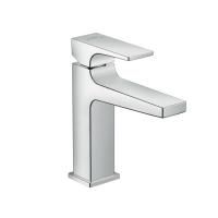 Смеситель для раковины, Hansgrohe, Metropol, тип открывания воды-однорычажный, тип регулирования воды-керамический картридж, монтаж-на раковину/столешницу, отверстия для монтажа-1, высота, мм-184, вынос излива, мм-135, тип излива-неподвижный, донный клапа Смеситель для раковины, Hansgrohe, Metropol, тип открывания воды-однорычажный, тип регулирования воды-керамический картридж, монтаж-на раковину/столешницу, отверстия для монтажа-1, высота, мм-184, вынос излива, мм-135, тип излива-неподвижный, донный клапа