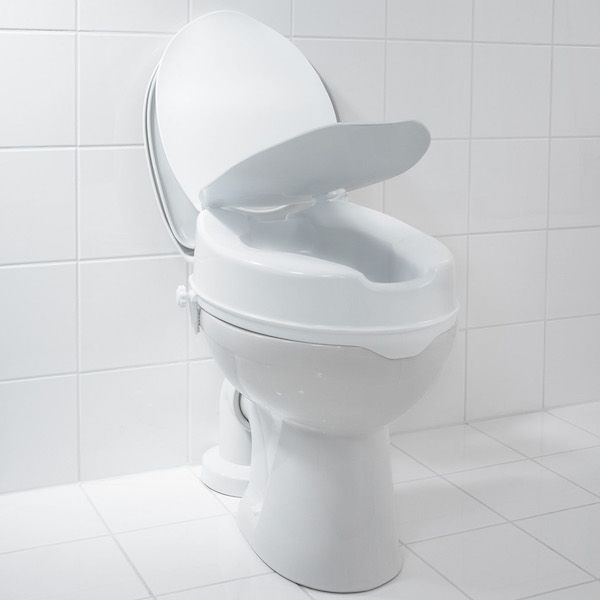 Крышка-сиденье Ridder Assistent А0071001 Белый