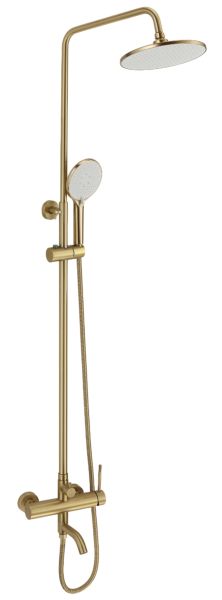 Душевая система VODA VST250VSLGold