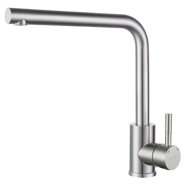 Смеситель для кухни GranFest Z-5411, нержавейка