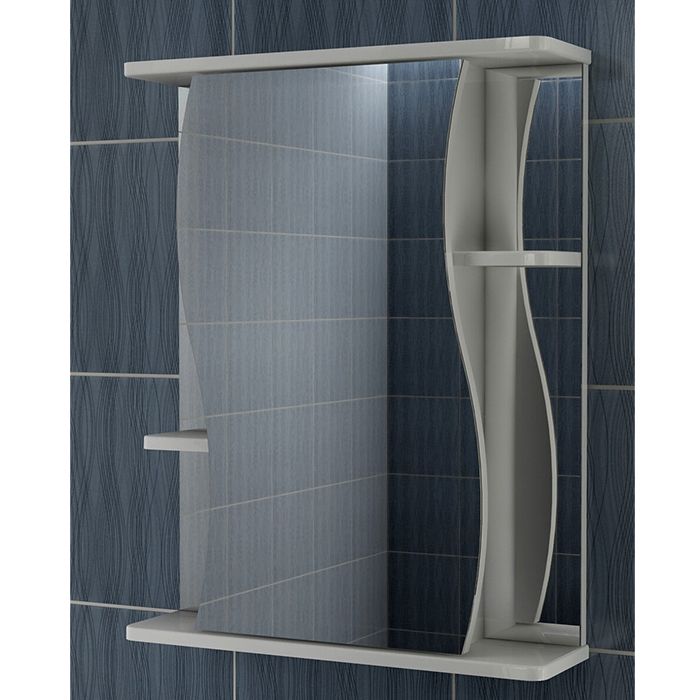 Зеркальный шкаф Vigo Alessandro 3 55 Бежевый