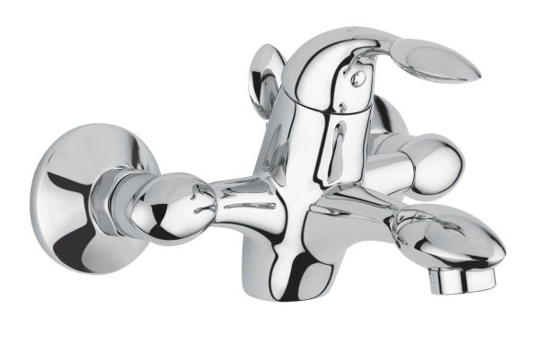 Смеситель Trilly для ванной, цвет хром