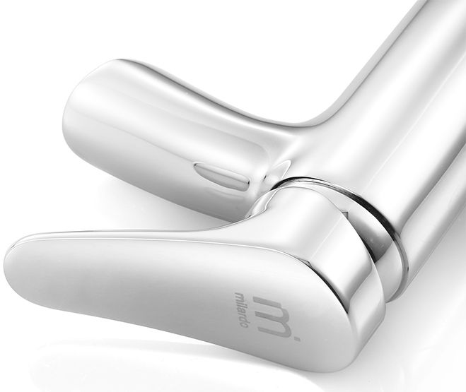 Смеситель для раковины Milardo Volga VOLSB00M01 хром, артикул VOLSB00M01