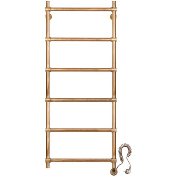 Электрический полотенцесушитель Secado Флоренция 2 50х120 Бронза