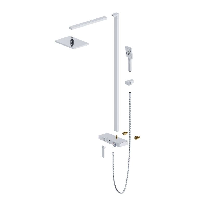 Душевая система Timo Torne SX-4310/00 Хром