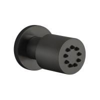 Gessi Body Jets Поворотная боковая форсунка, цвет: Black Metal Brushed PVD