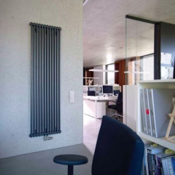 Стальной радиатор Arbonia 2180/06 N96 1/2 SF-3 Anthrazit metallic 6 секций с нижним подключением