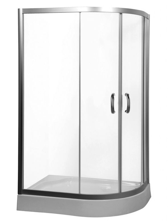 Акриловый поддон для душа AM.PM Bliss L 120x80 L Белый Акриловый поддон для душа AM.PM Bliss L 120x80 L Белый