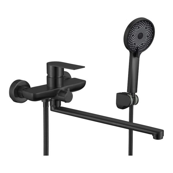 Смеситель для ванны Fmark FS8824H, черный