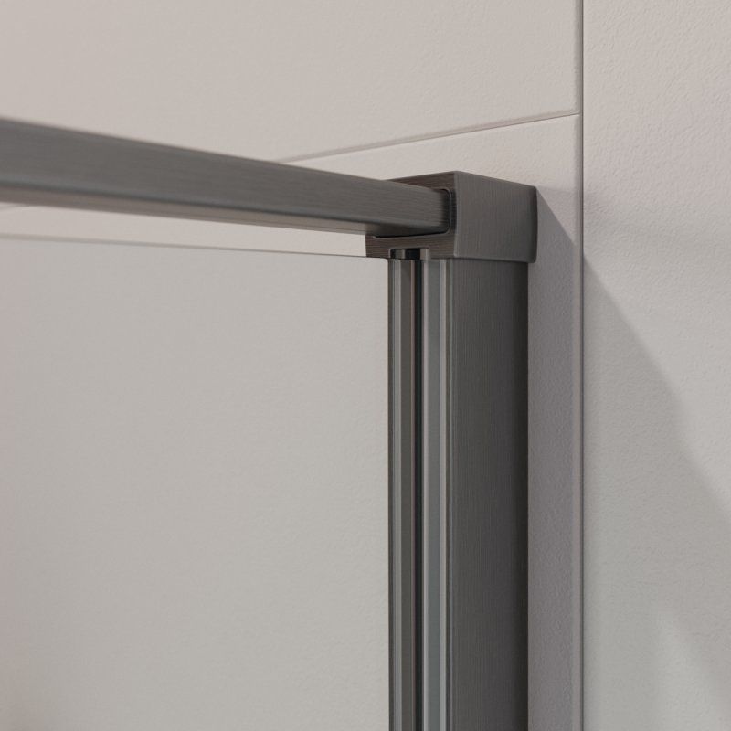 LINER-A-2-100-C-Cr Душевой уголок, артикул LINER-A-2-100-C-Cr