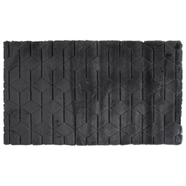 Коврик для ванной комнаты FIXSEN DIAMONT FX-9050V, графит