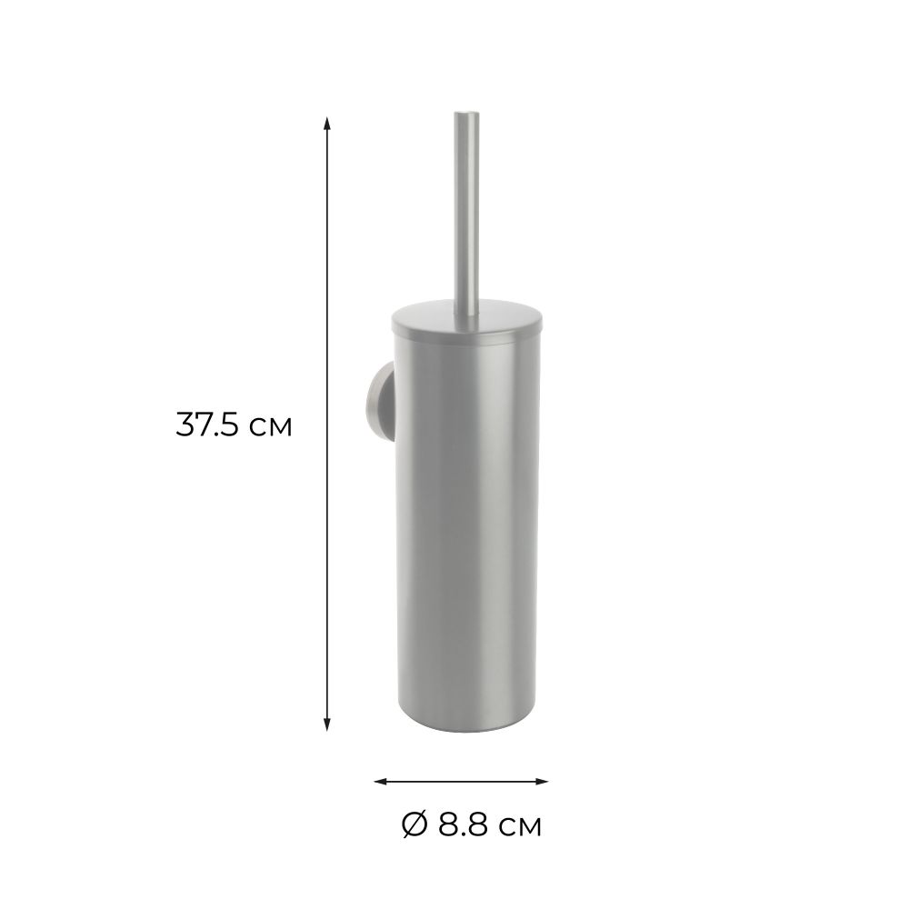 Ершик FIXSEN HOTEL FX-31013F, графит, артикул FX-31013F