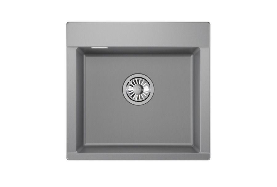 Кухонная мойка Granula 5201, АЛЮМИНИУМ, артикул 5201, АЛЮМИНИУМ