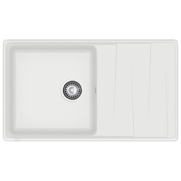 Кухонная мойка GranFest LEVEL 860L, иней