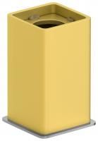 МОДУЛЬ скрытого подключения для "МЭМ CUBE" (RAL 1018 Цинково-жёлтый) МОДУЛЬ скрытого подключения для "МЭМ CUBE" (RAL 1018 Цинково-жёлтый)